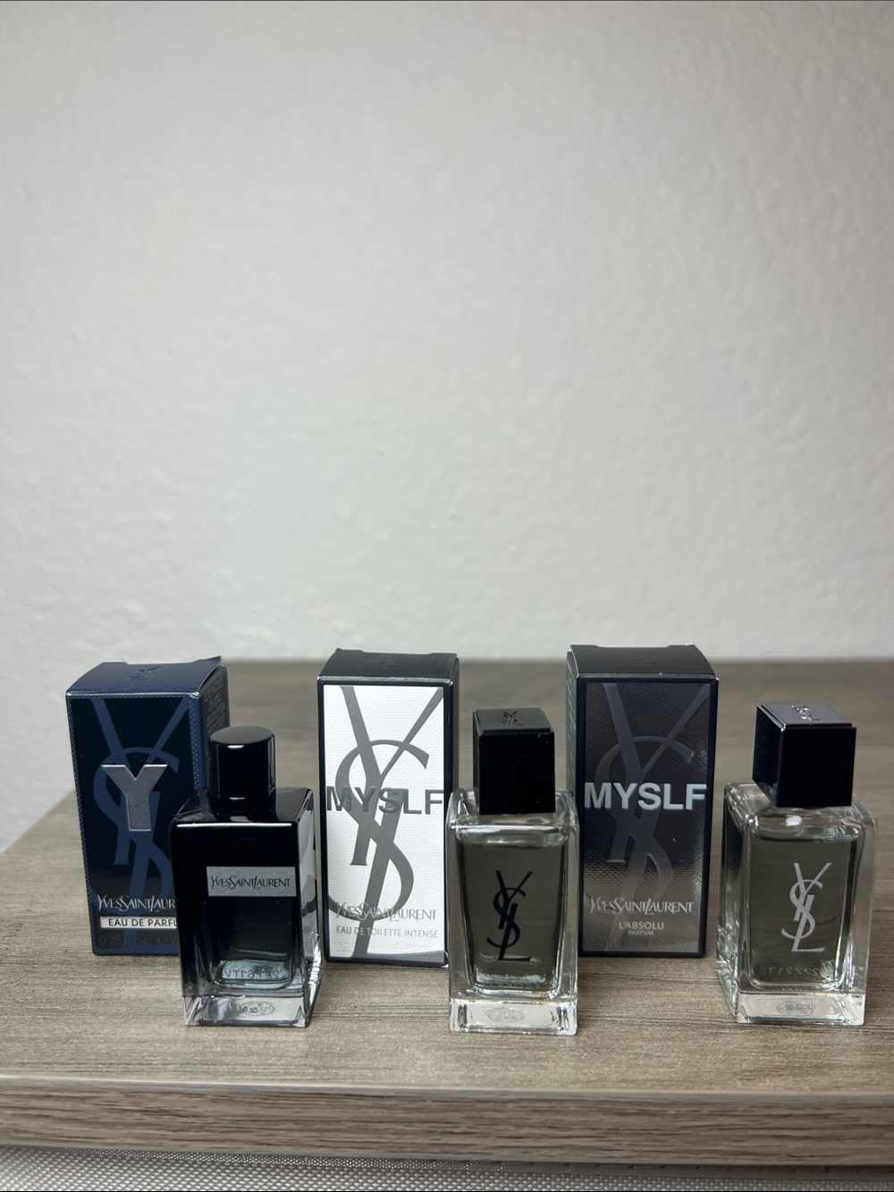 YSL Myself Intense & L’Absolu & Y Minis